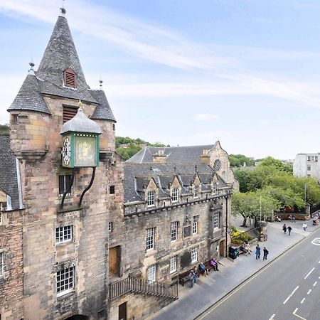 Joivy Cosy Flat In The Heart Of Edinburgh Appartement Buitenkant foto