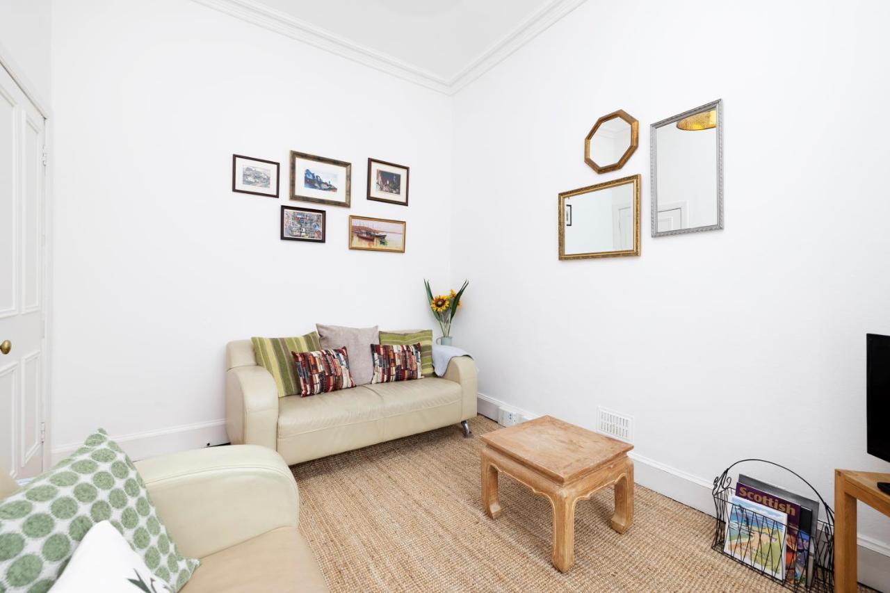 Joivy Cosy Flat In The Heart Of Edinburgh Appartement Buitenkant foto