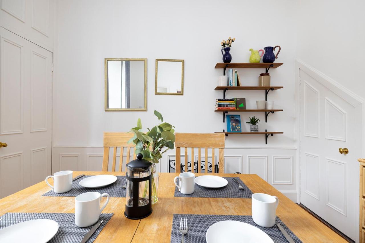 Joivy Cosy Flat In The Heart Of Edinburgh Appartement Buitenkant foto