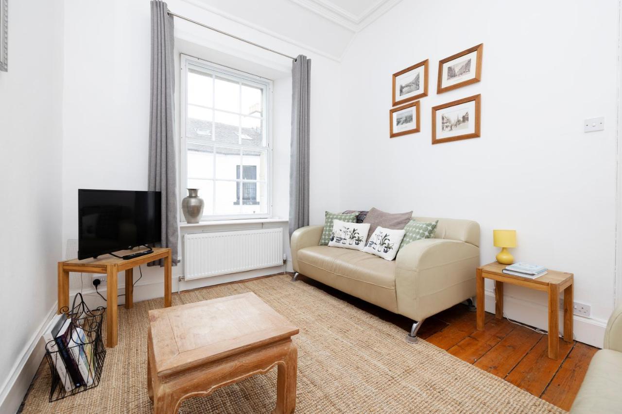 Joivy Cosy Flat In The Heart Of Edinburgh Appartement Buitenkant foto