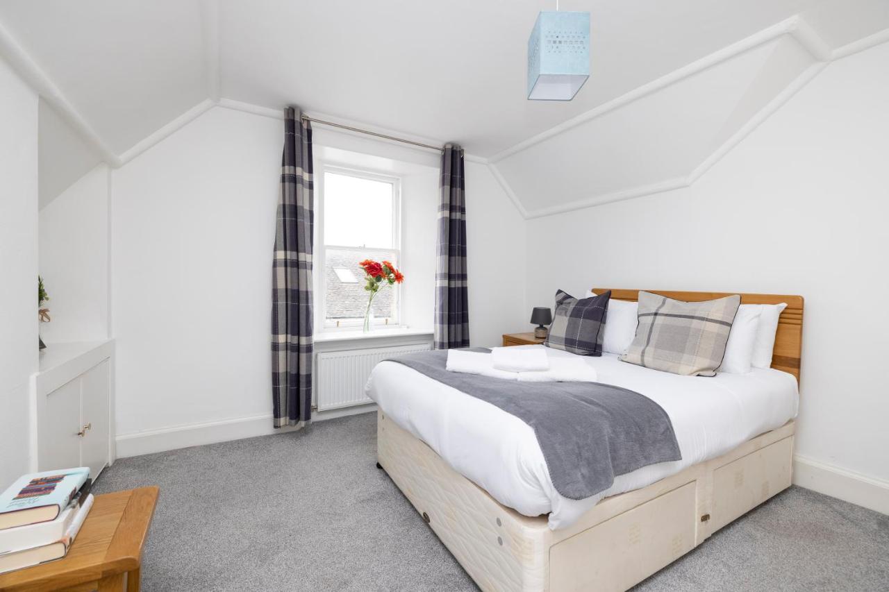 Joivy Cosy Flat In The Heart Of Edinburgh Appartement Buitenkant foto