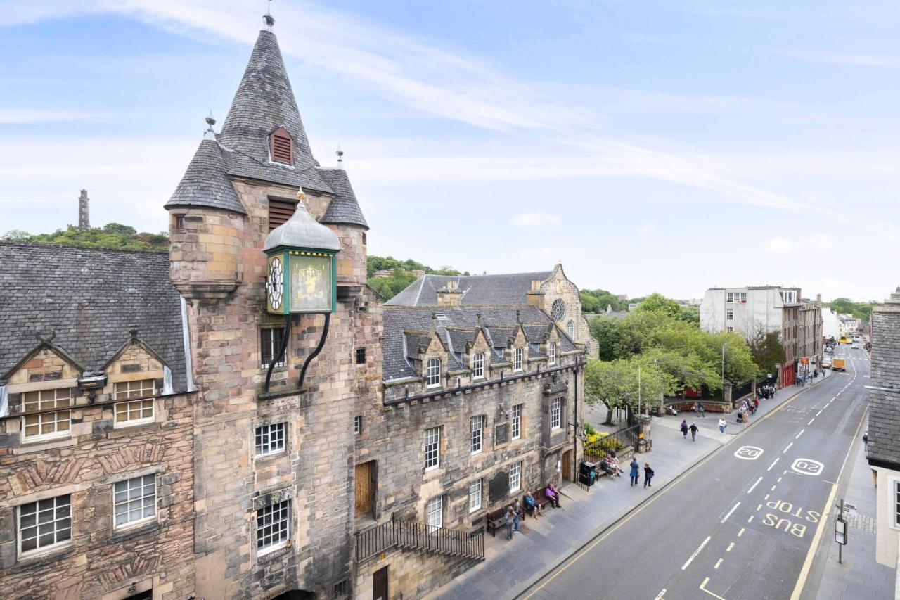 Joivy Cosy Flat In The Heart Of Edinburgh Appartement Buitenkant foto
