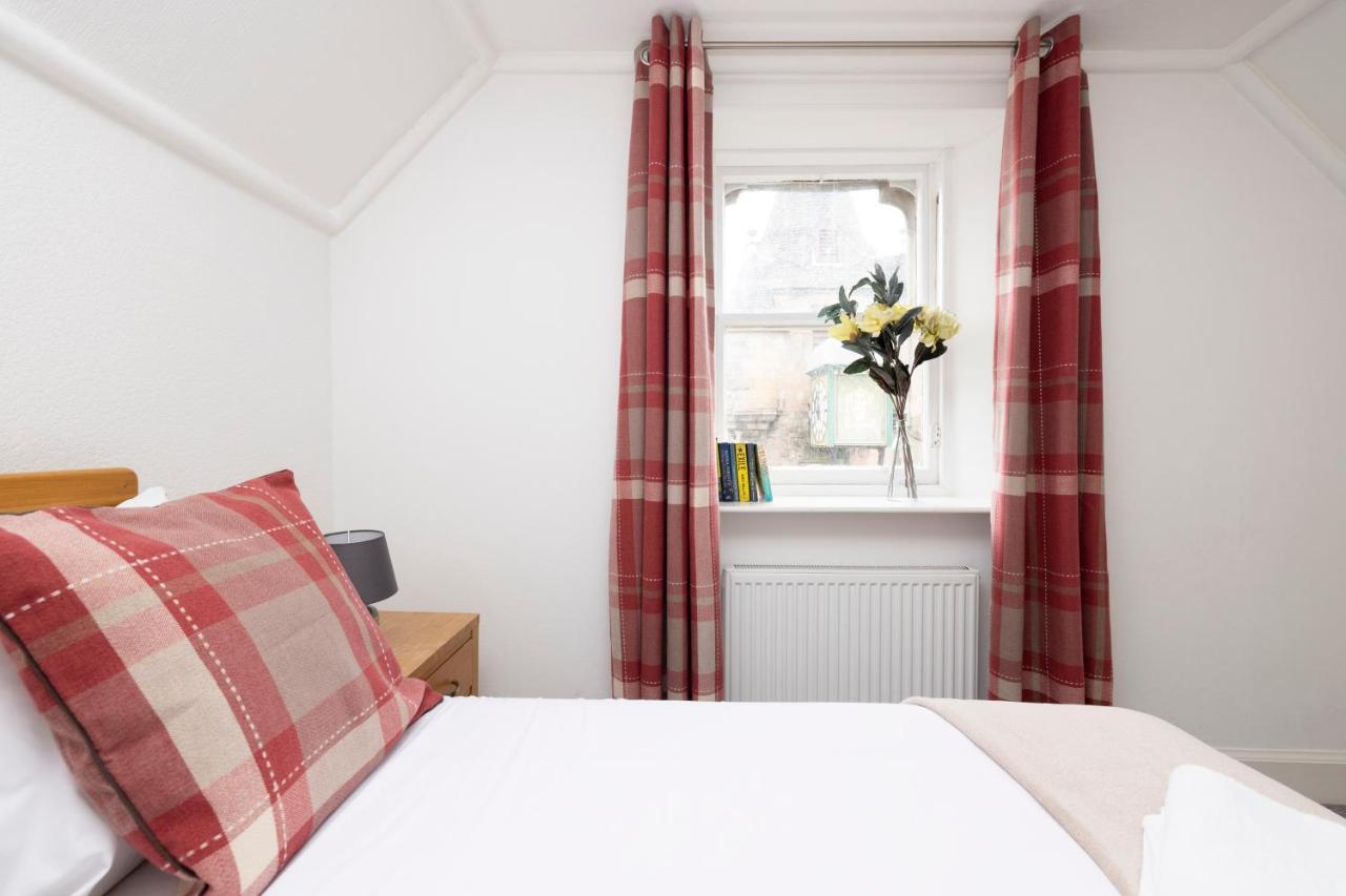 Joivy Cosy Flat In The Heart Of Edinburgh Appartement Buitenkant foto