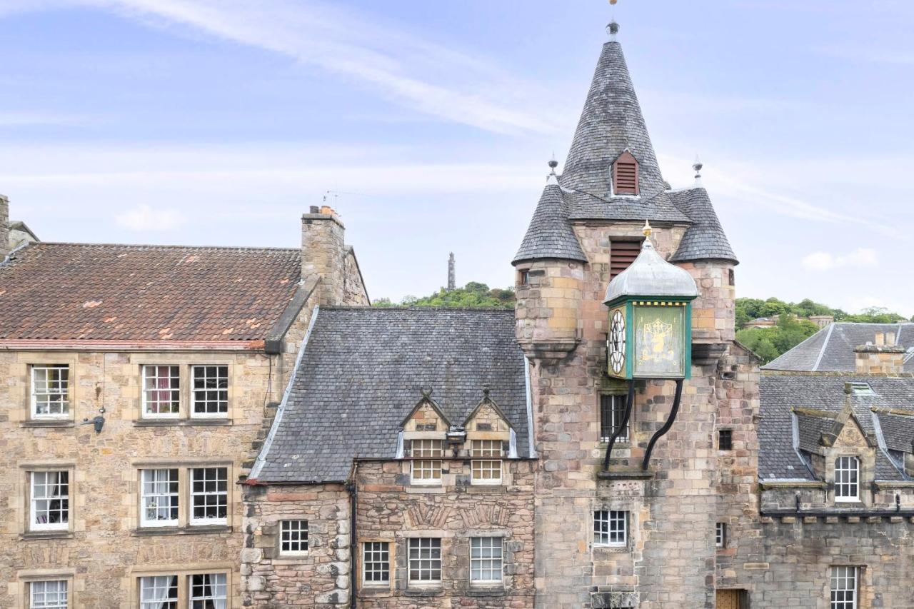 Joivy Cosy Flat In The Heart Of Edinburgh Appartement Buitenkant foto