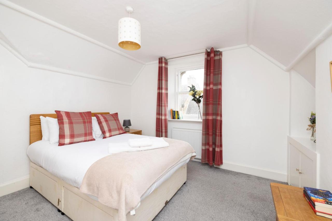 Joivy Cosy Flat In The Heart Of Edinburgh Appartement Buitenkant foto