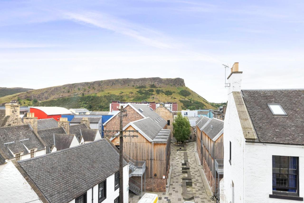 Joivy Cosy Flat In The Heart Of Edinburgh Appartement Buitenkant foto
