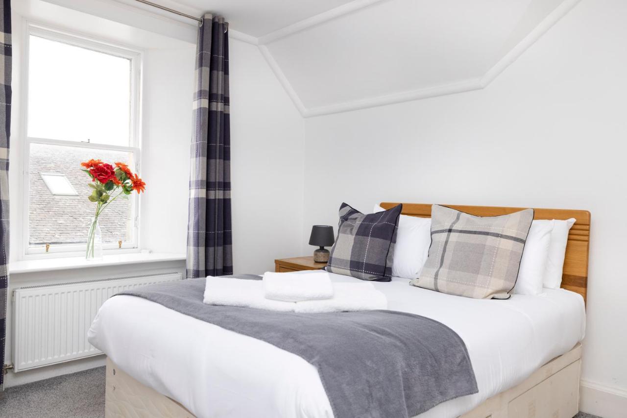 Joivy Cosy Flat In The Heart Of Edinburgh Appartement Buitenkant foto