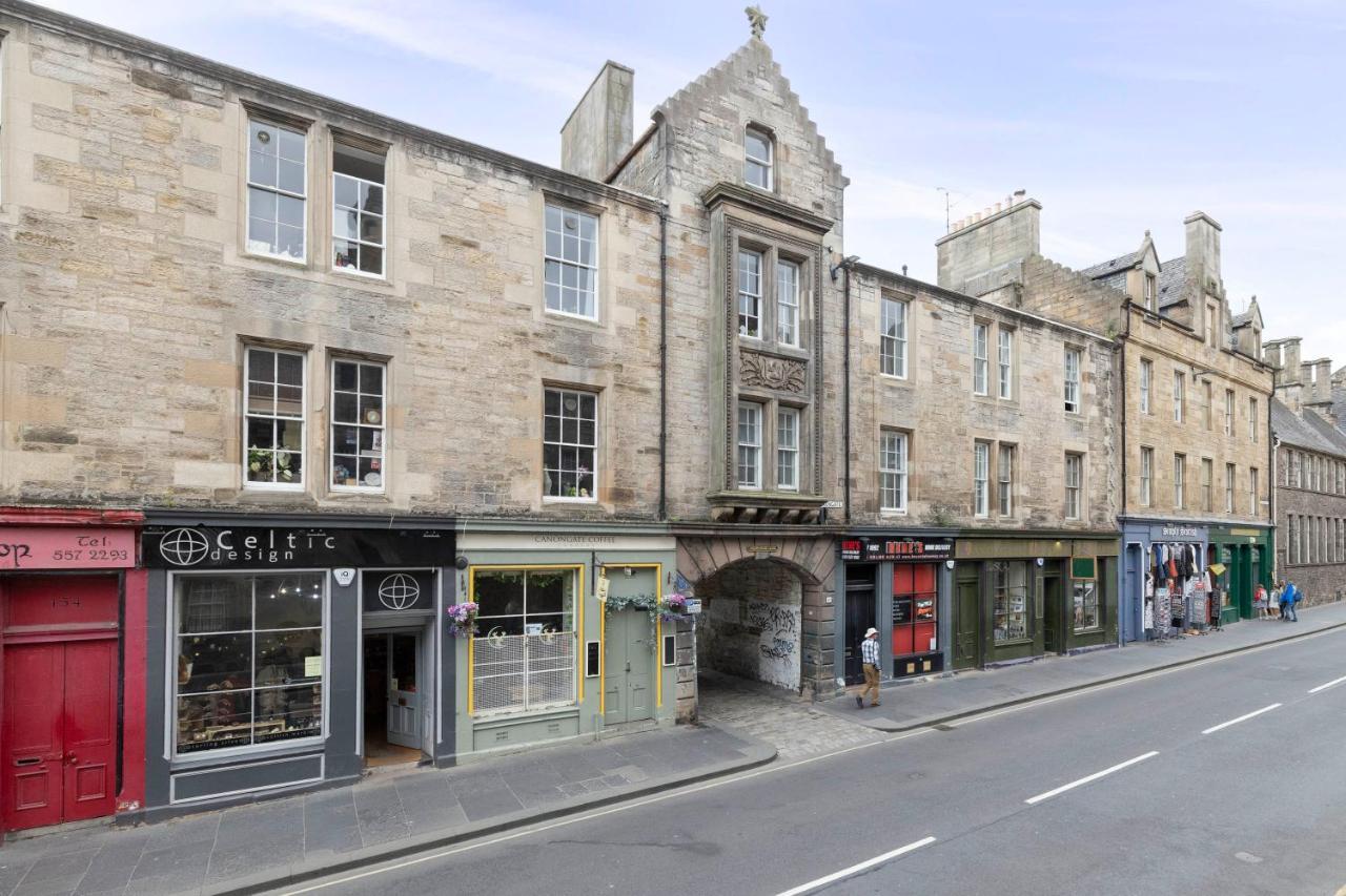 Joivy Cosy Flat In The Heart Of Edinburgh Appartement Buitenkant foto