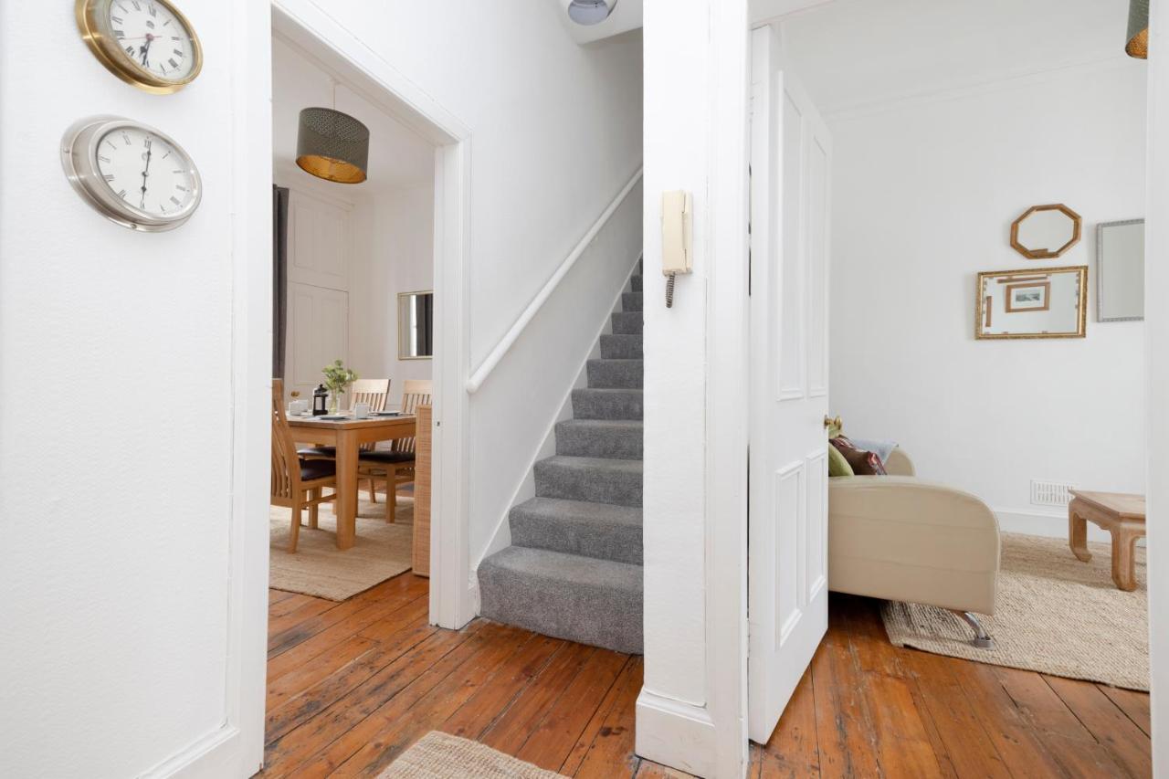 Joivy Cosy Flat In The Heart Of Edinburgh Appartement Buitenkant foto