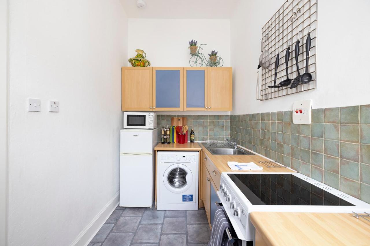 Joivy Cosy Flat In The Heart Of Edinburgh Appartement Buitenkant foto